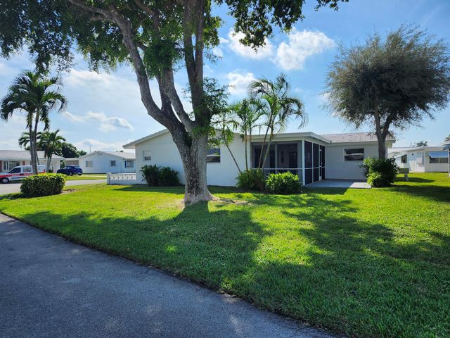 2101 Verdi Drive, Boynton Beach, FL 33426