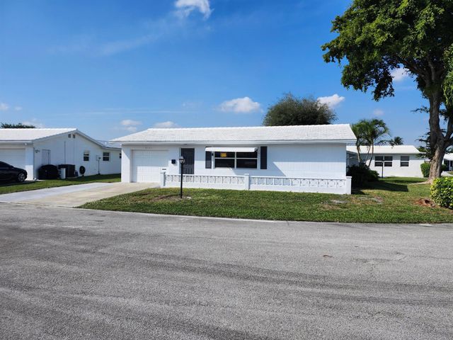 2101 Verdi Drive, Boynton Beach, FL 33426
