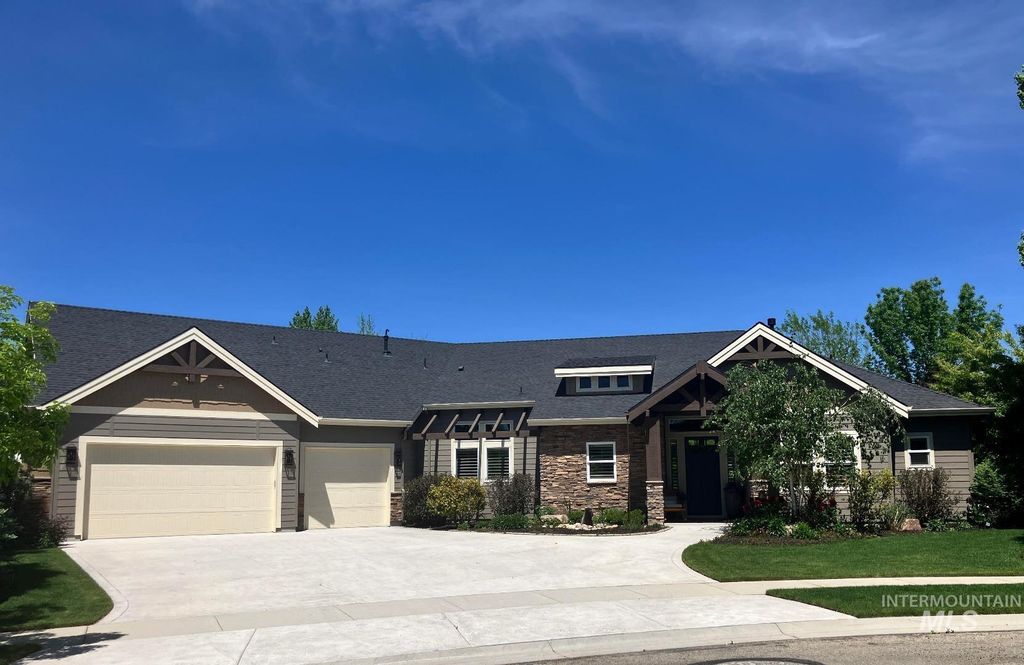 1912 N Lodge Creek Way, Eagle, ID 83616