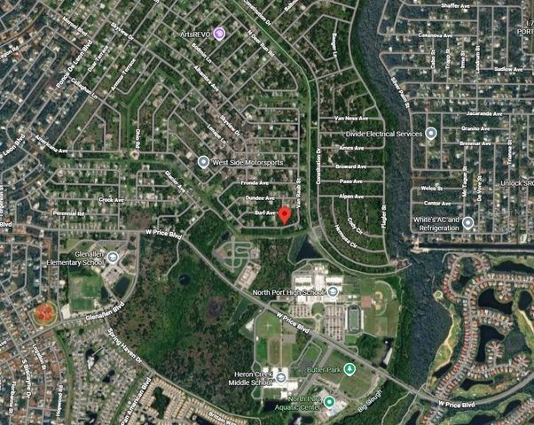Lot 8 SAN SALVADOR ROAD, North Port, FL 34291