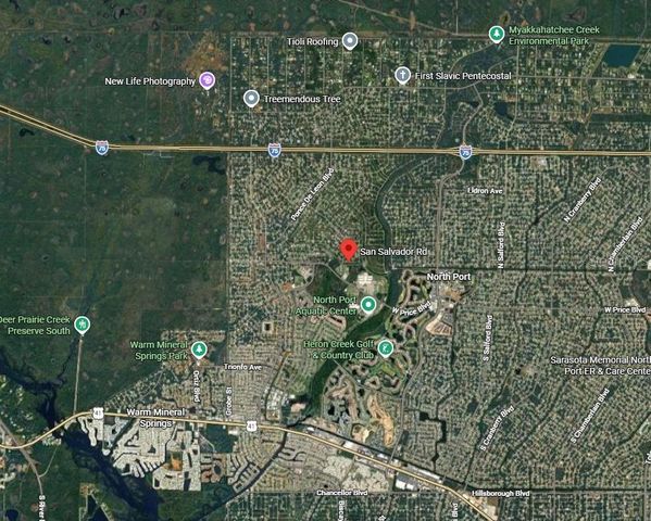 Lot 8 SAN SALVADOR ROAD, North Port, FL 34291