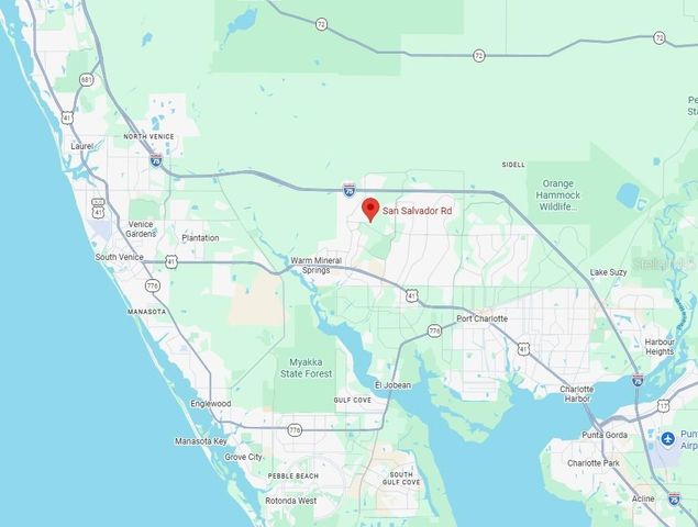 Lot 8 SAN SALVADOR ROAD, North Port, FL 34291