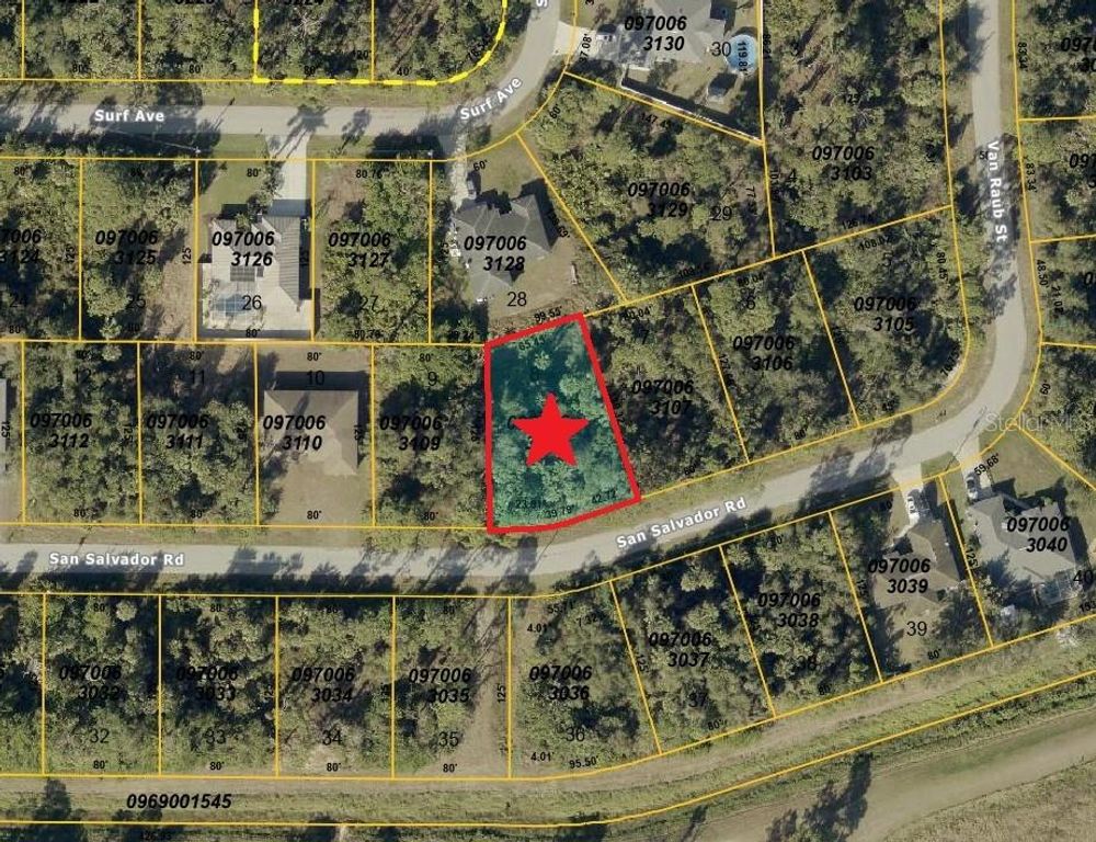Lot 8 SAN SALVADOR ROAD, North Port, FL 34291