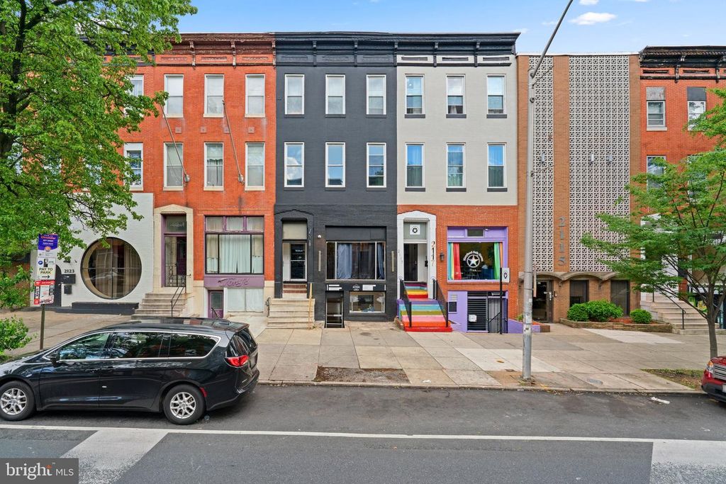 2119 N CHARLES ST, Baltimore, MD 21218