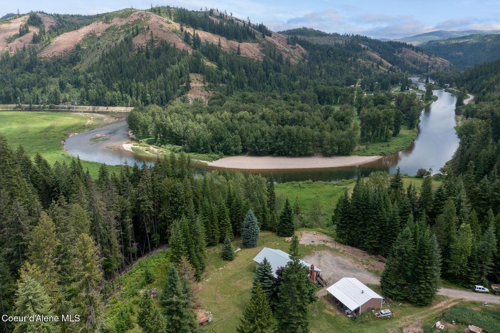 19856 B St Joe River Rd, Calder, ID 83808