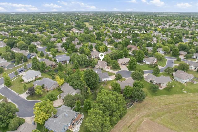 1412 Clubhouse Ct., Andover, KS 67002