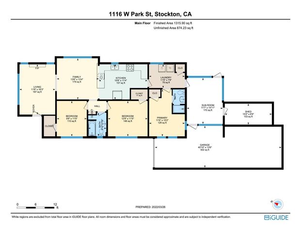 1116 W Park St, Stockton, CA 95203