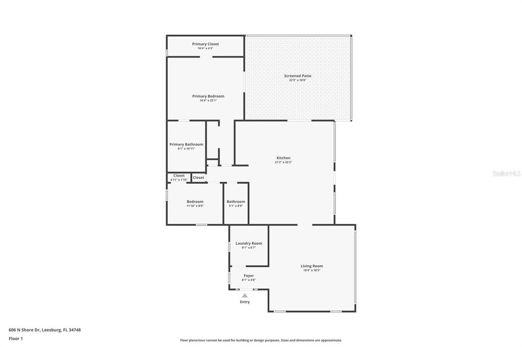 Image 66 of property listing at 606 N SHORE DRIVE, Leesburg, FL 34748