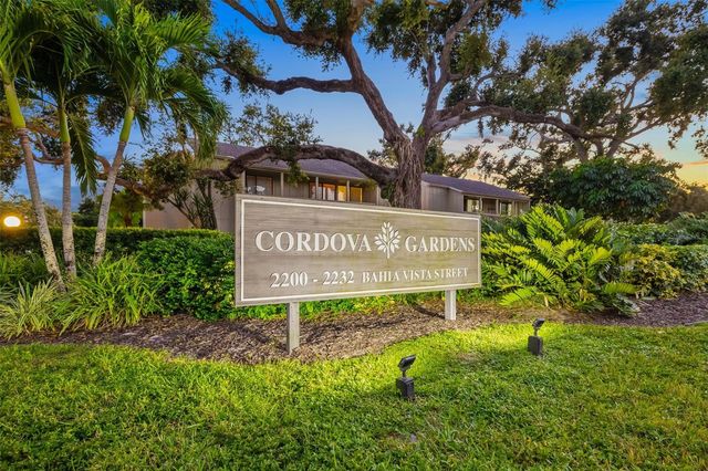 2224 BAHIA VISTA STREET E1, Sarasota, FL 34239