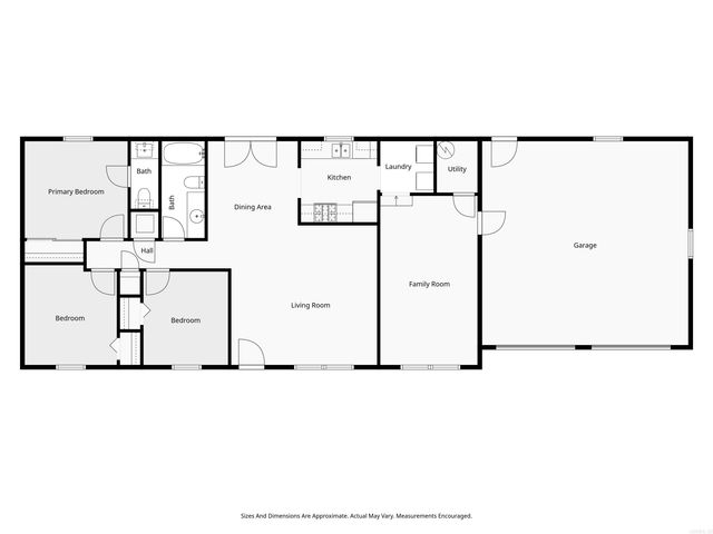 134 Harrington Street, Gassville, AR 72635