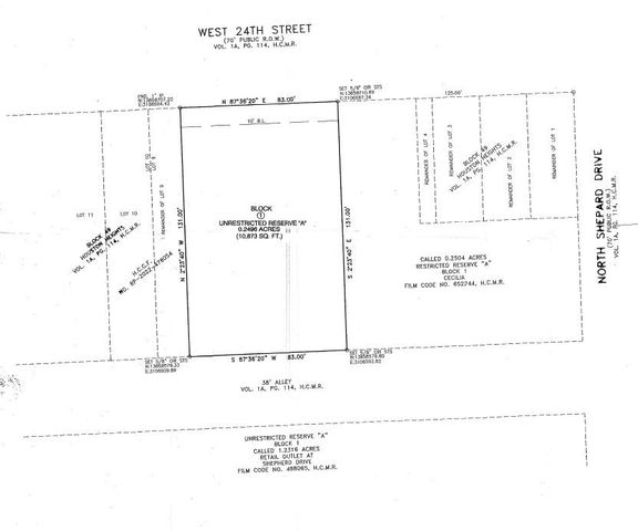 720 W 24th Street, Houston, TX 77008