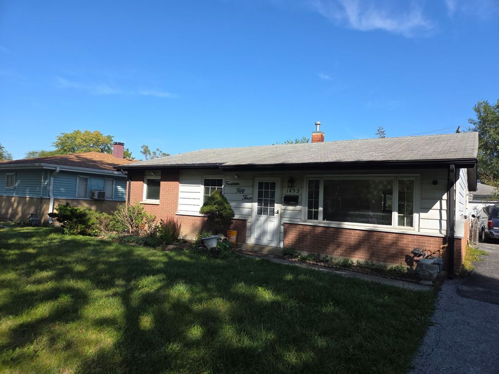 1453 Forest Place, Calumet City, IL 60409 — exterior