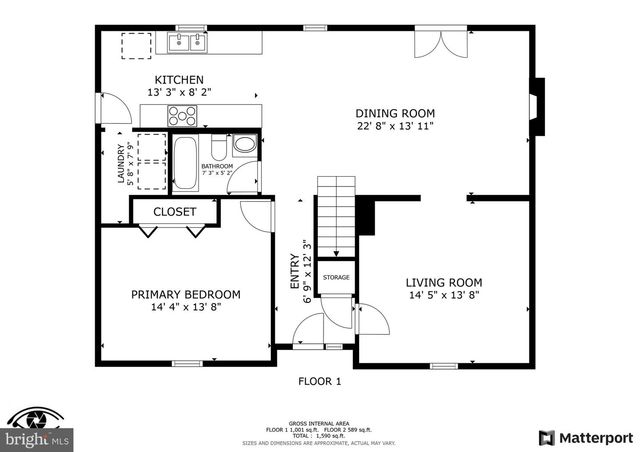 13706 FLANK MARCH LN, Spotsylvania, VA 22551