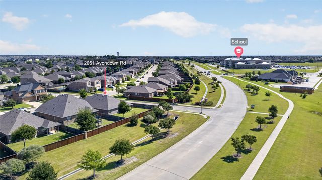 2051 Avondown Road, Forney, TX 75126