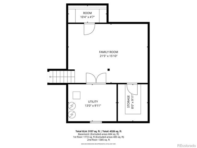 7121 E Hinsdale Place, Centennial, CO 80112