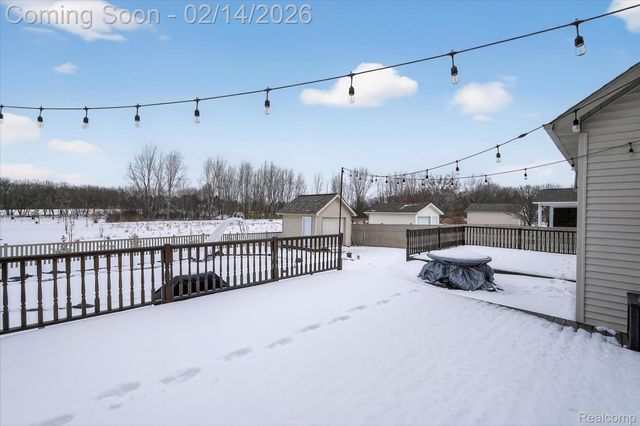 4120 Spring Hue Lane, Richfield Township, MI 48423