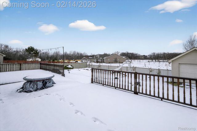 4120 Spring Hue Lane, Richfield Township, MI 48423