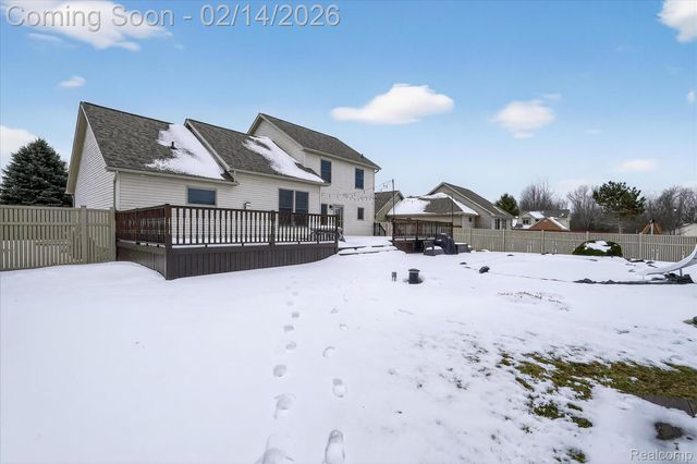 4120 Spring Hue Lane, Richfield Township, MI 48423