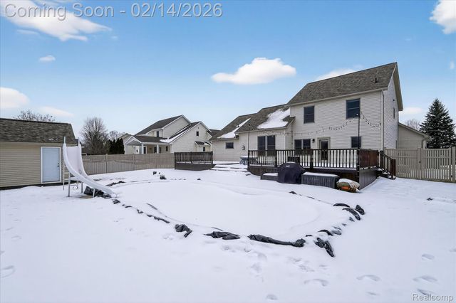 4120 Spring Hue Lane, Richfield Township, MI 48423