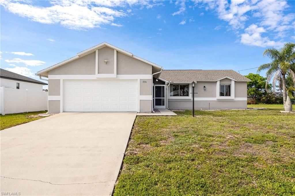 1836 NW 15th ST, Cape Coral, FL 33993