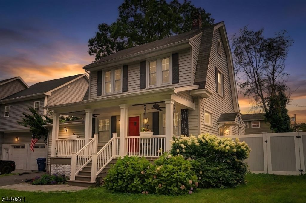 816 Cleveland Ave, Scotch Plains Twp., NJ 07076 — exterior