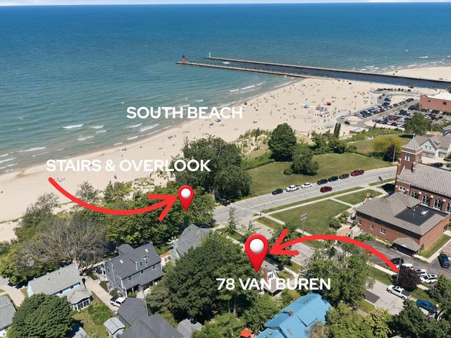 78 Van Buren Street, South Haven City, MI 49090