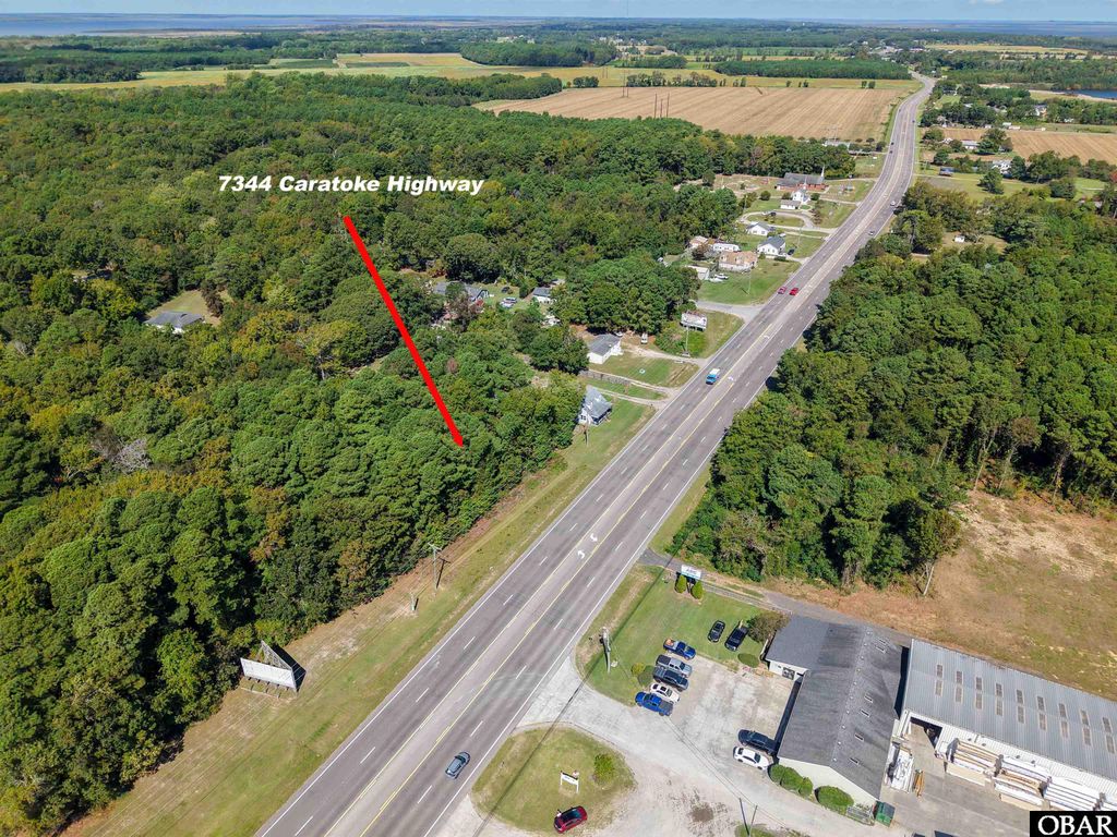 Image 1 of property listing at 7344 Caratoke Highway, Jarvisburg, NC 27947