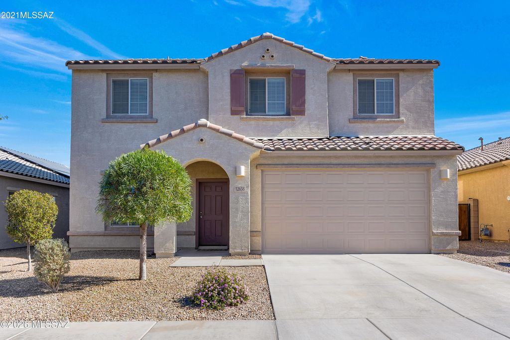12658 N Wildrose Drive, Marana, AZ 85653