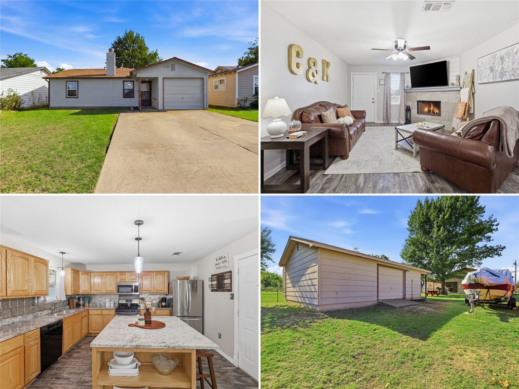609 W Kilpatrick Avenue, Cleburne, TX 76033 — exterior