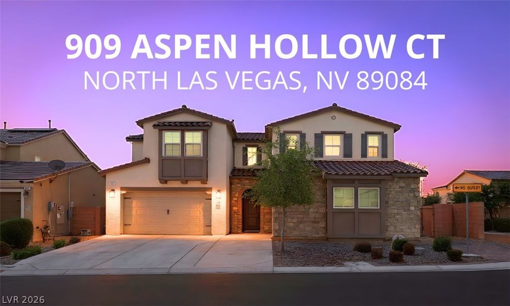 909 Aspen Hollow Court, North Las Vegas, NV 89084