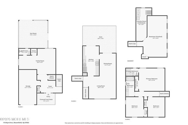 118 Byrd Avenue, Bloomfield, NJ 07003