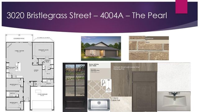 3020 Bristlegrass Street, Brookshire, TX 77423