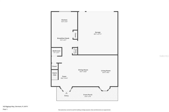 162 RIGGINGS WAY, Clermont, FL 34711