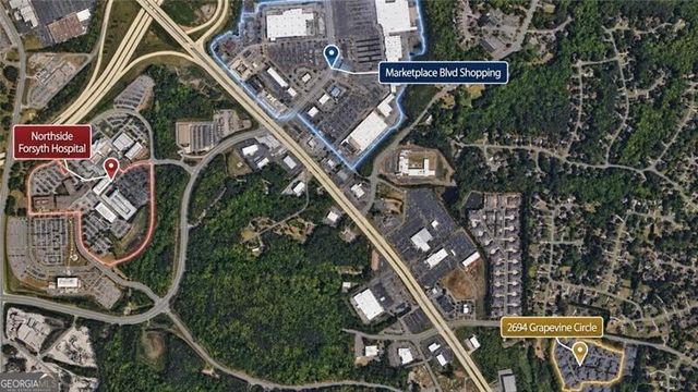 2694 Grapevine Circle, Cumming, GA 30041
