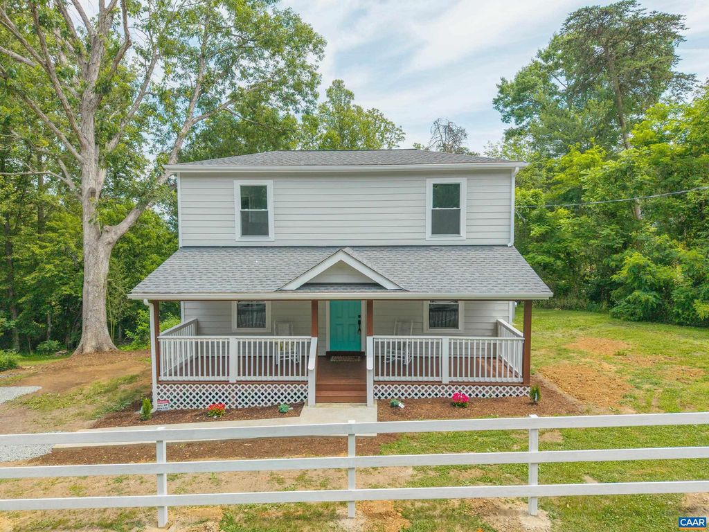 3418 RIDGE RD, Barboursville, VA 22923