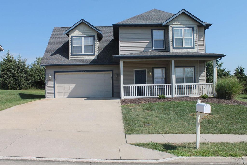 1510 SPIROS DR, Columbia, MO 65202