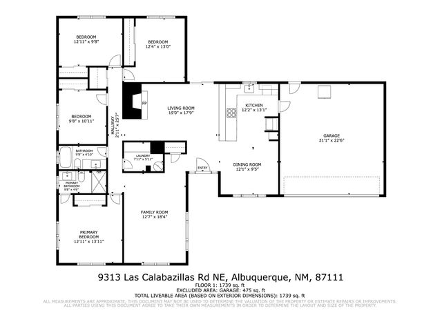 9313 Las Calabazillas Road NE, Albuquerque, NM 87111