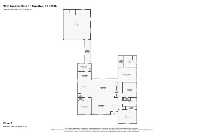 9419 Greenwillow Drive, Houston, TX 77096