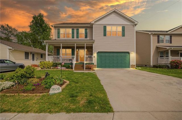 7508 Diven ST, Norfolk, VA 23505