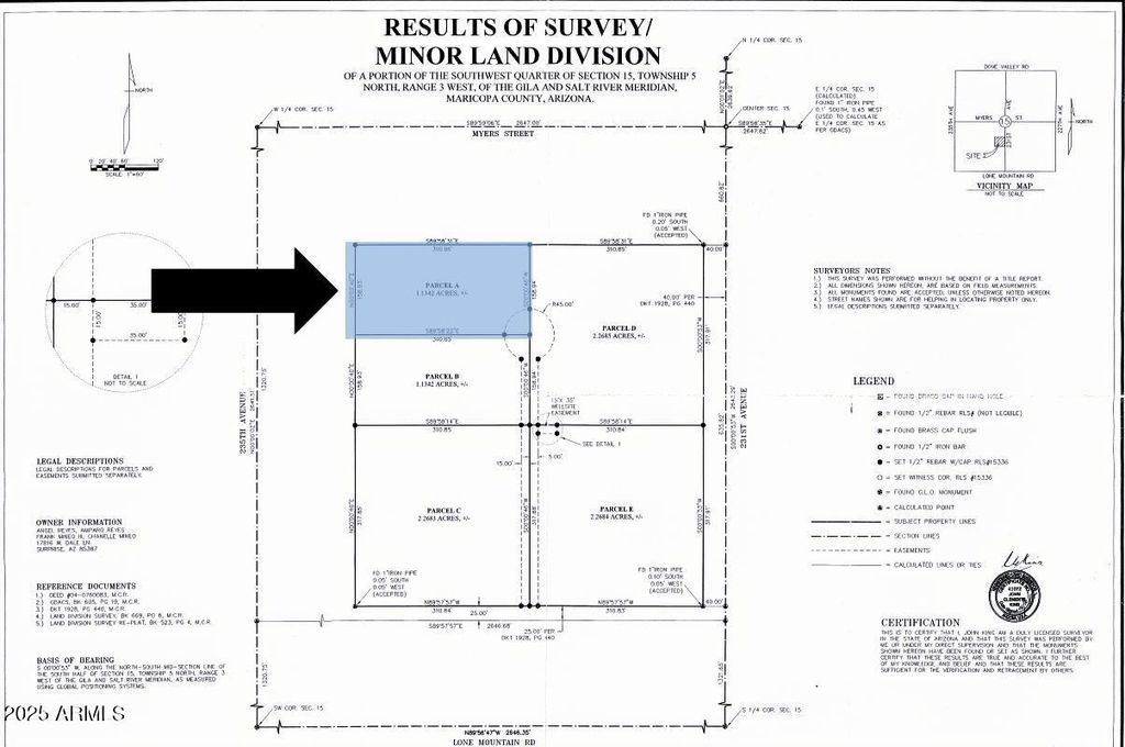 23000 N 231ST Avenue Parcel A, Wittmann, AZ 85361