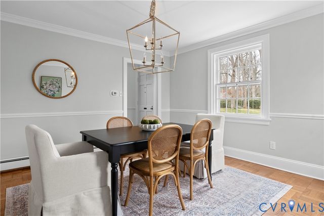 3 Rose Hill Rd, Henrico, VA 23229