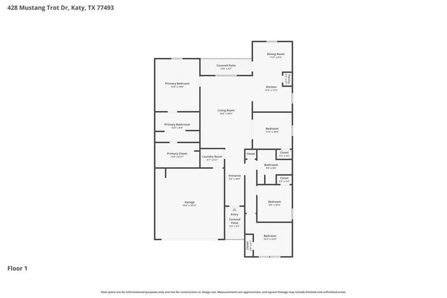 428 Mustang Trot Drive, Katy, TX 77493