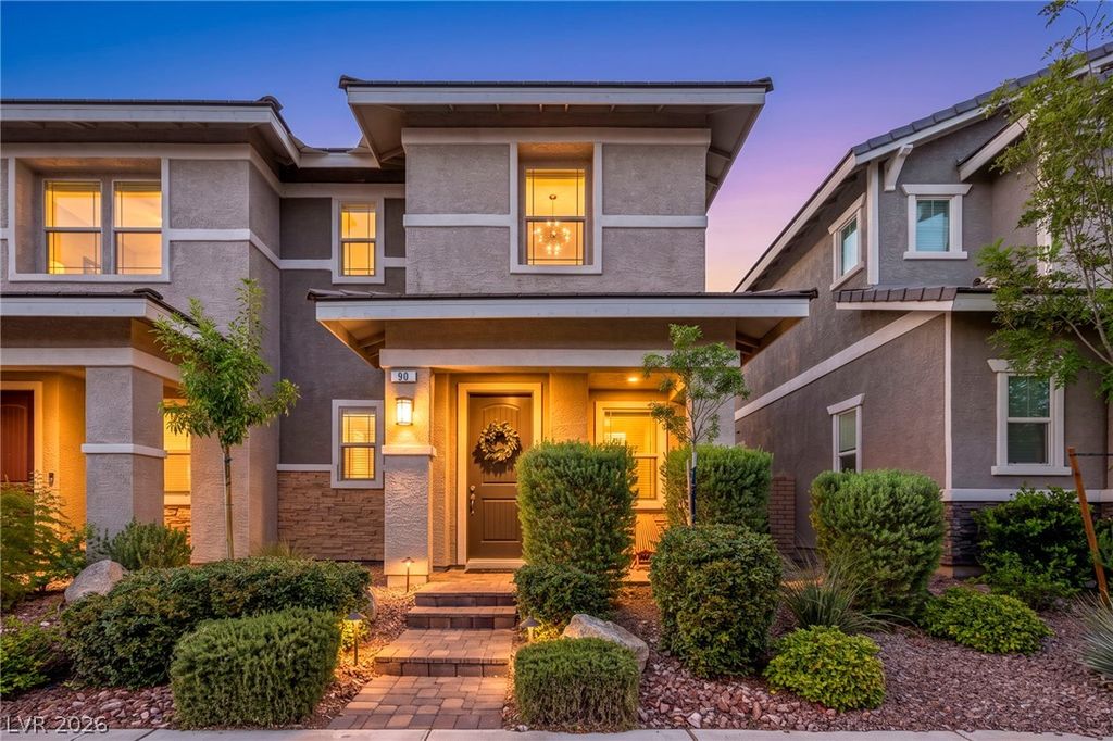 90 Corretto Corner Avenue, Henderson, NV 89015 — exterior