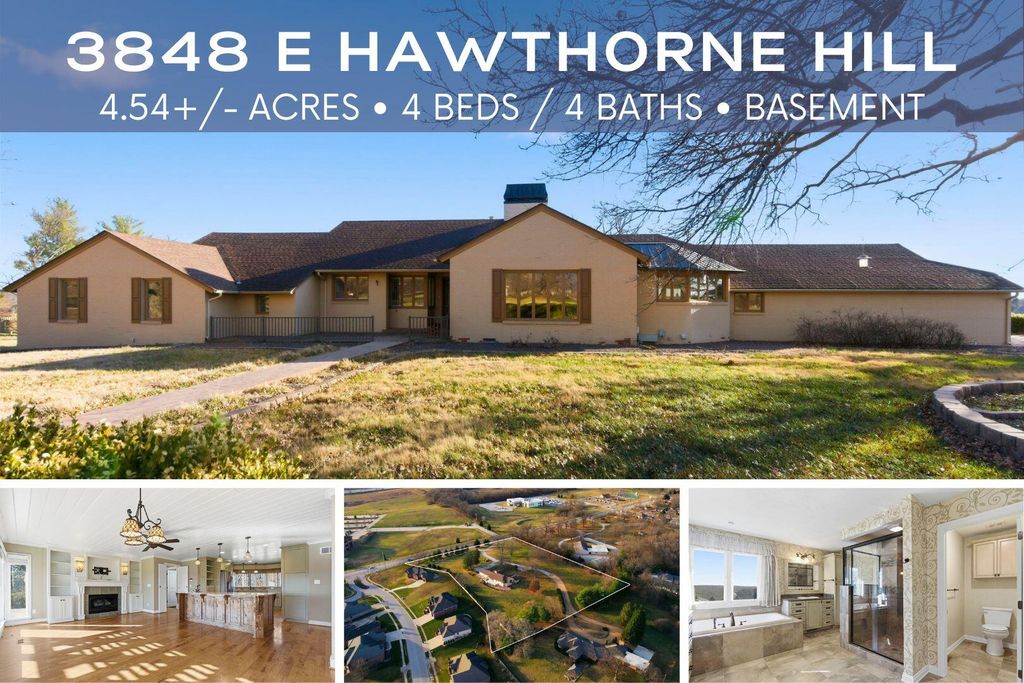 3848 E Hawthorne Hill Lane, Springfield, MO 65809