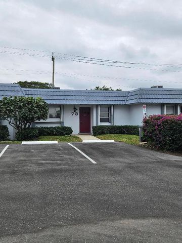 2886 Fernley Drive E 73, West Palm Beach, FL 33415