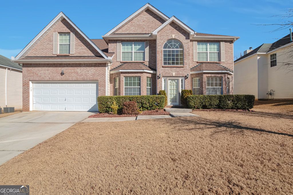 1491 Saint George Place, Conyers, GA 30012