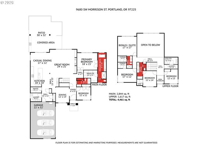 9680 Sw MORRISON St, Portland, OR 97225