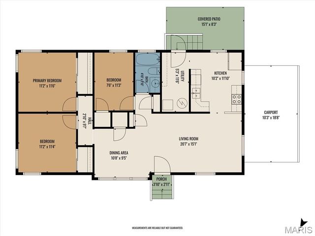 108 March Drive, Collinsville, IL 62234