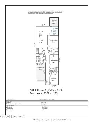 104 Kellerton Court, Winnabow, NC 28479