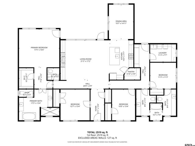 14681 Woodland Creek Dr, Tyler, TX 75706